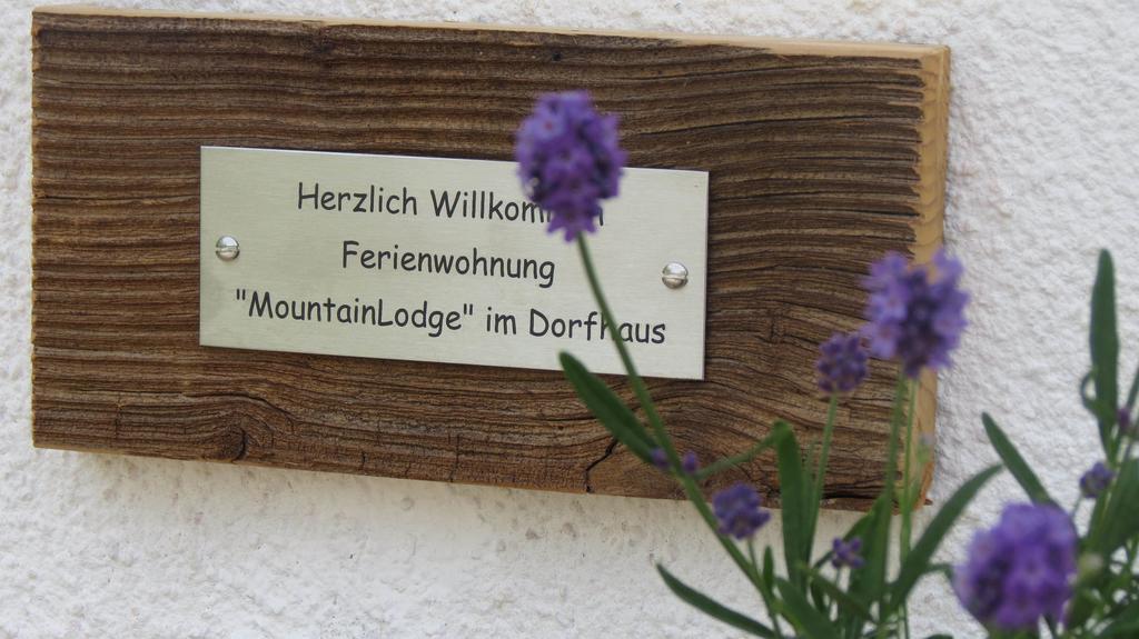 Mountainlodge Dorfhaus Lenggries Exteriör bild